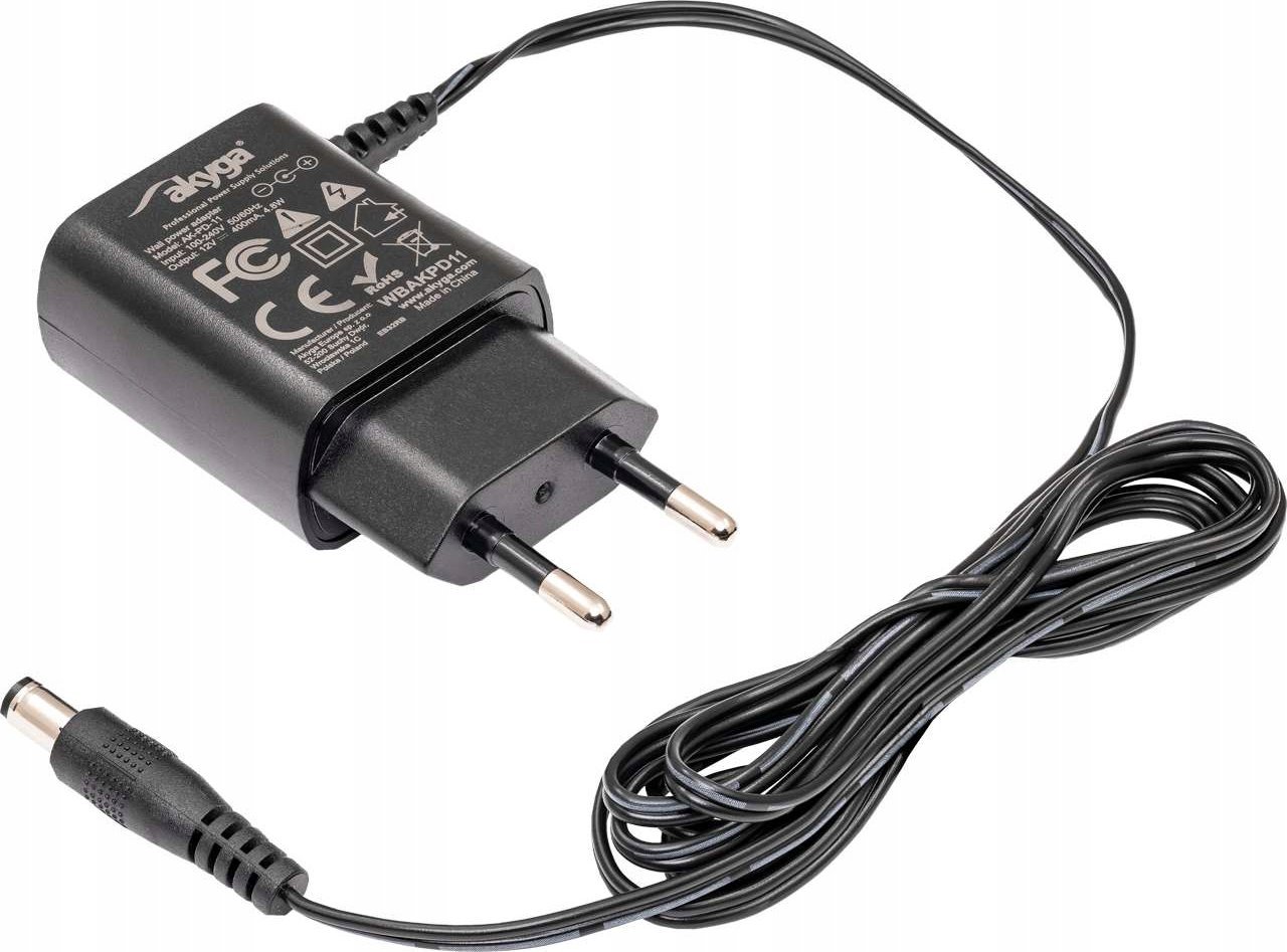 Akyga Zasilacz  AK-PD-11 12V / 400mA