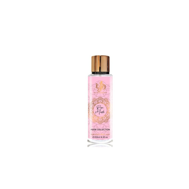 Al Wataniah Wataniah Rose Musk Parfimērijas