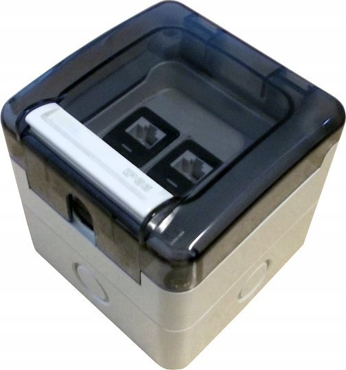 Alantec ML hermetyczne, szczelne 2 x