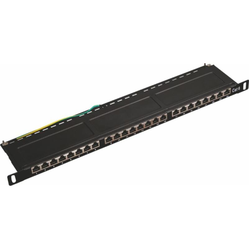 Alantec Patch panel 19" 0.5U