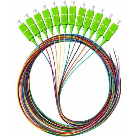 Alantec Pigtail SM 1J 9/125 wtyk