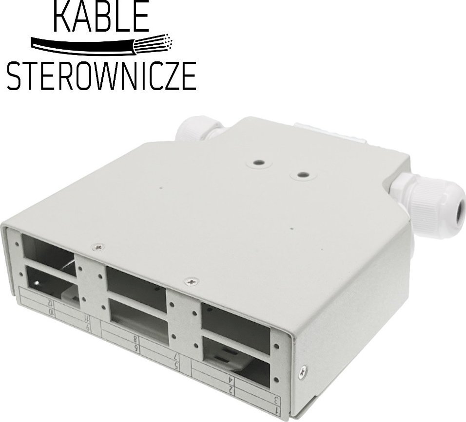 Alantec Przełącznica wodowaszynę DIN 6xSC duplex