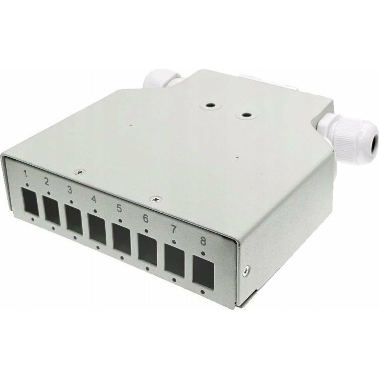 Alantec Przełącznica wodowaszynę DIN 8xSC simplex