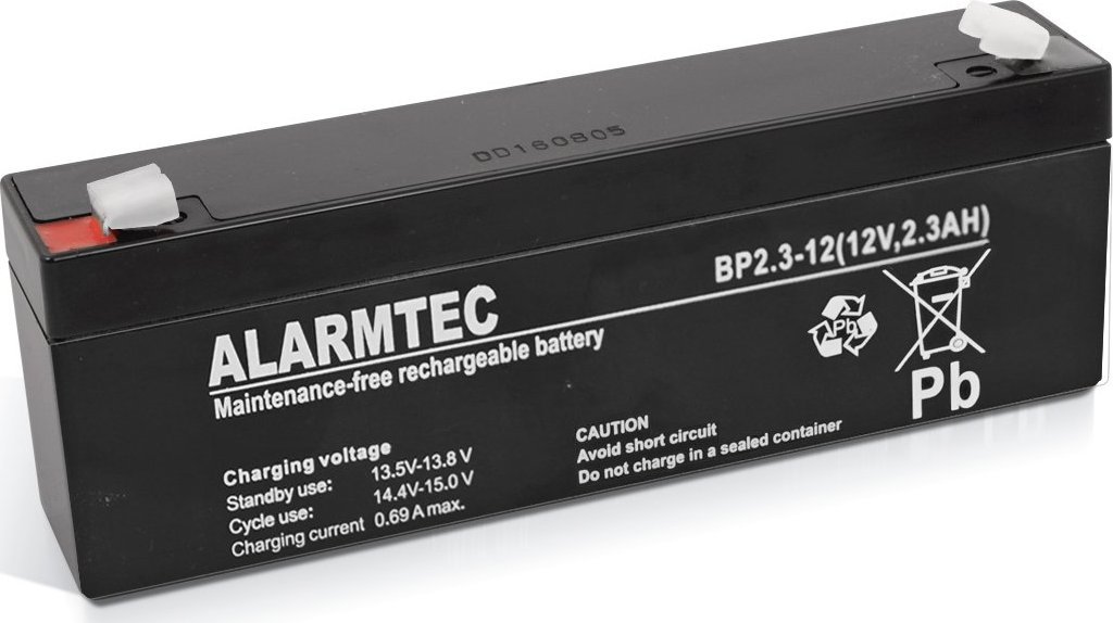 Alarmtec 12V 2.3Ah AGM BP2