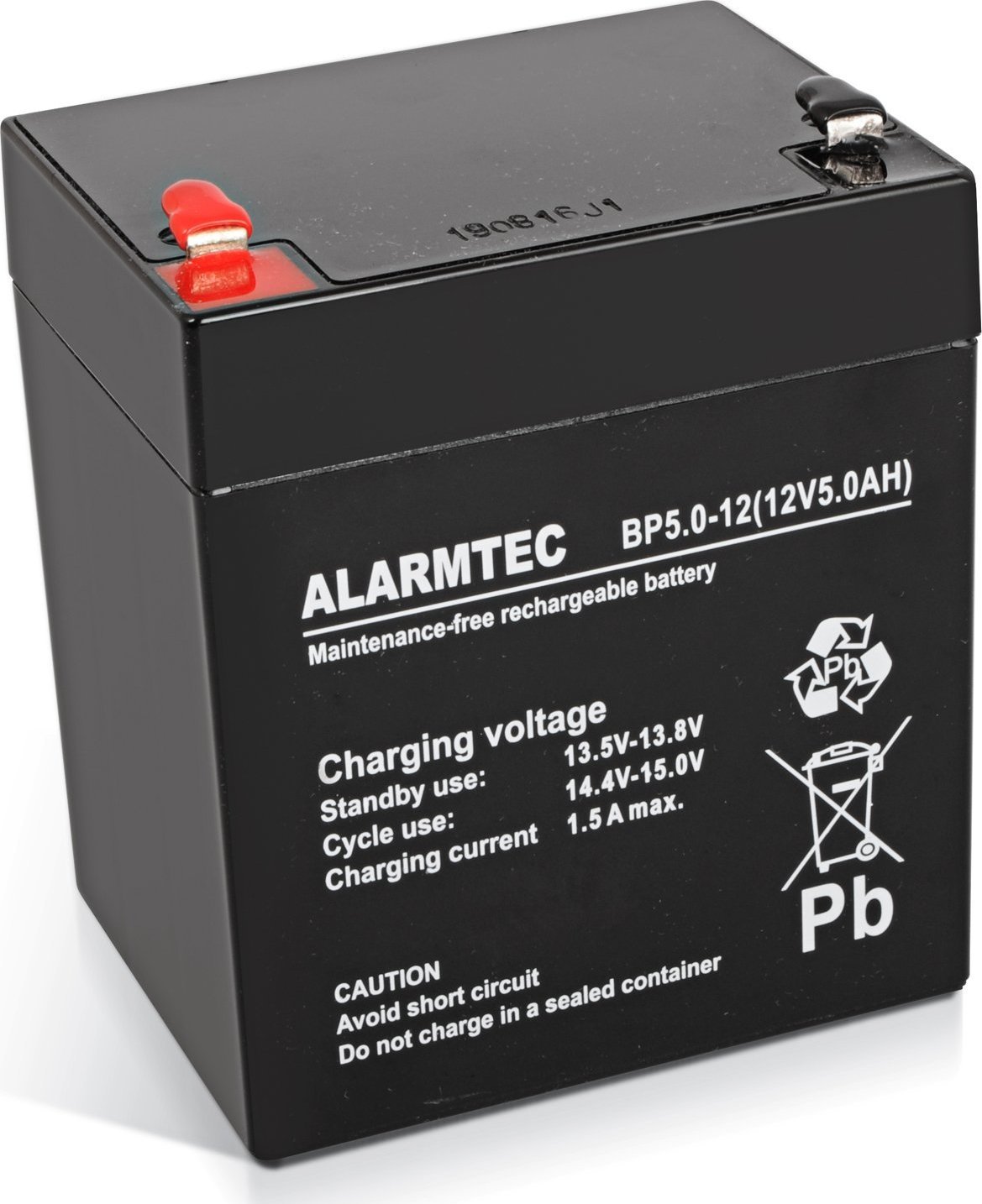 Alarmtec  12V 5Ah AGM BP5-12 |