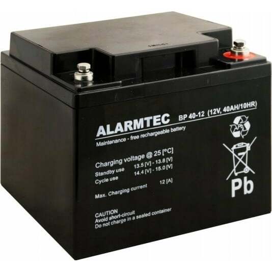 Alarmtec  AGM  BP 12V 40Ah |