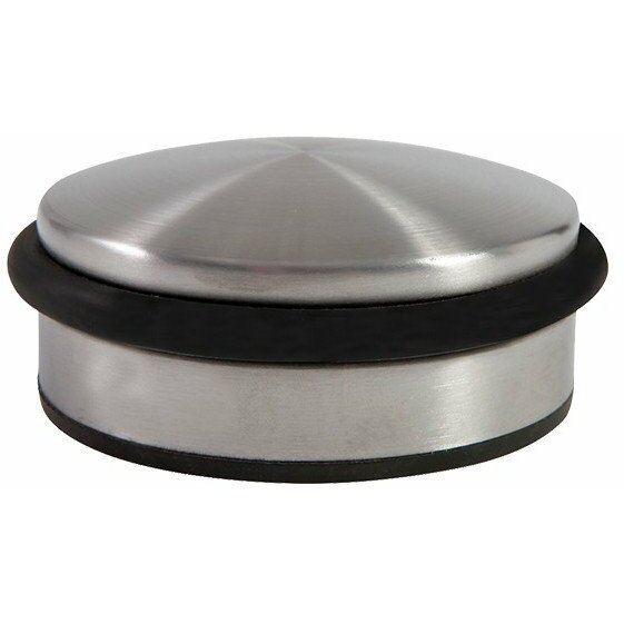 Alba Alba DOORSTOP N, Black, Silver
