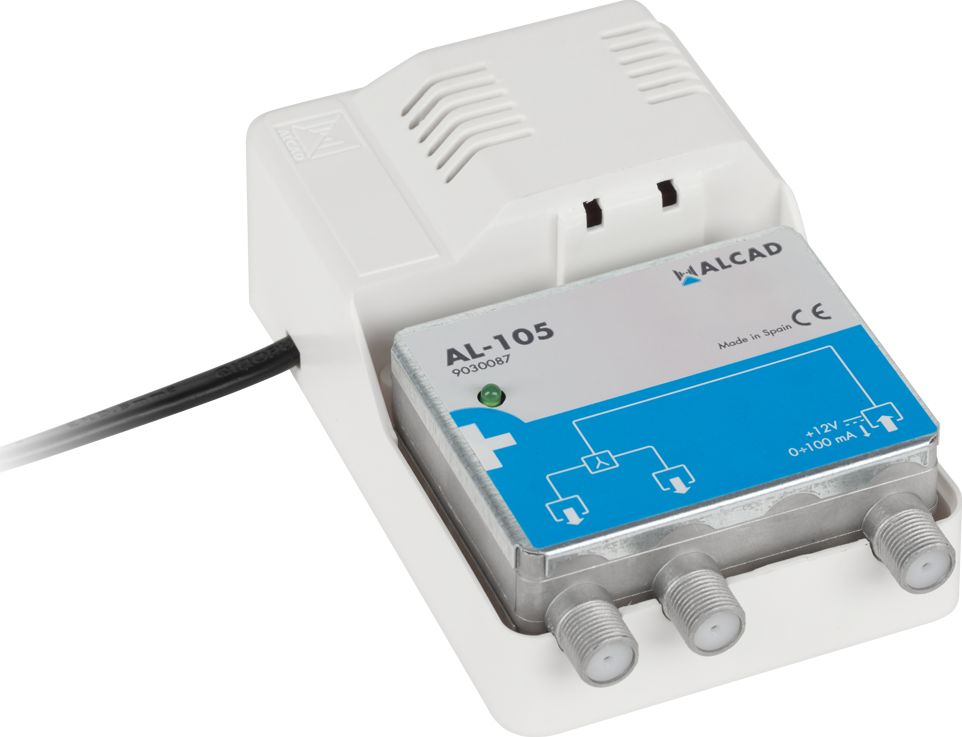 Alcad Zasilacz Alcad AL-105 12V 100mA