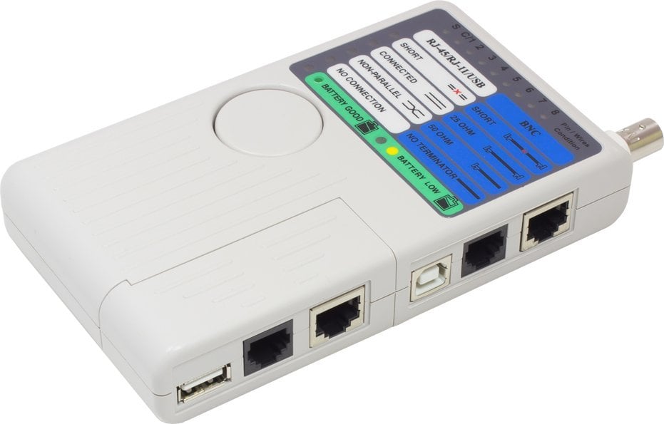 Alcasa GC-N0097 tester   Tester  UTP/STP |