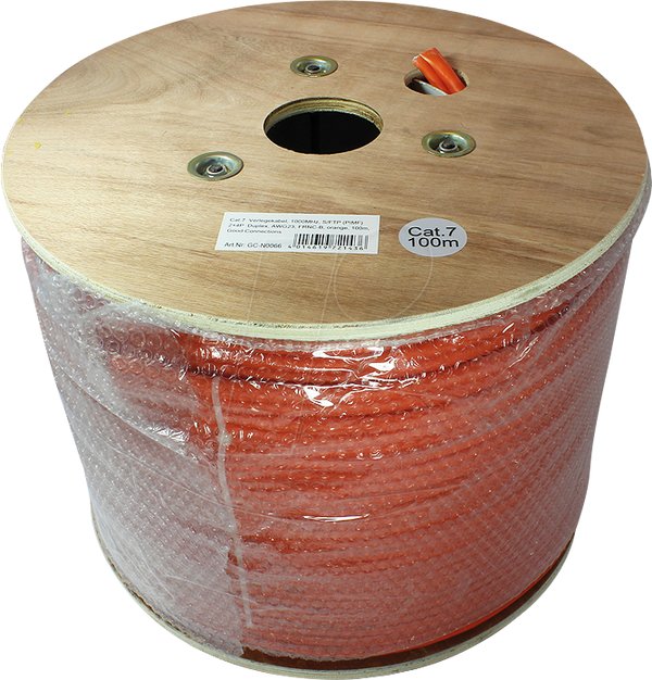Alcasa Kabel sieciowy 100 m Cat7