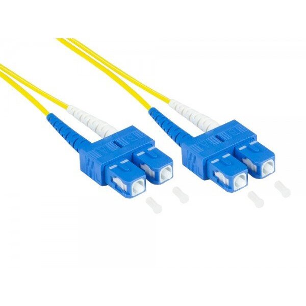 Alcasa Patchcord wodowy Duplex SC/SC, OS2