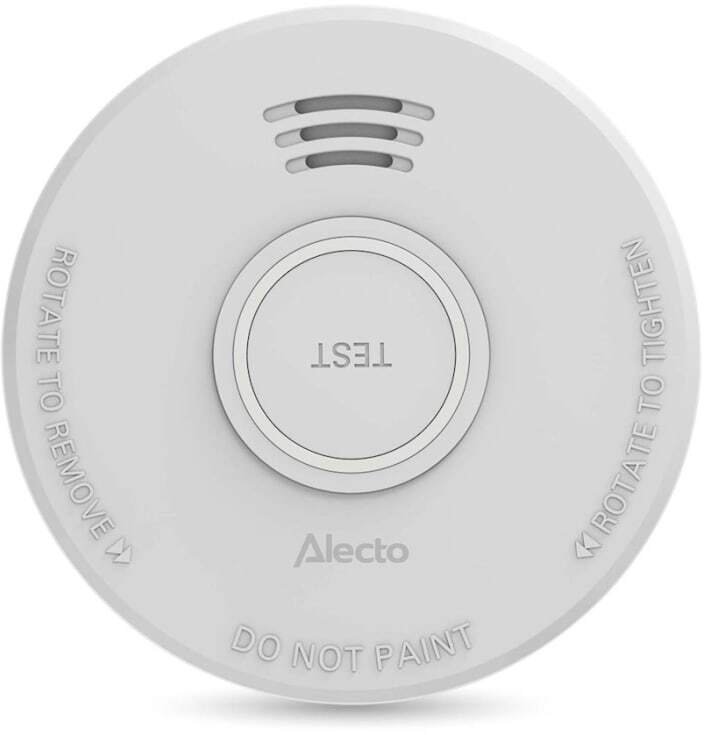 Alecto SD530e Detector with 5-Year Battery