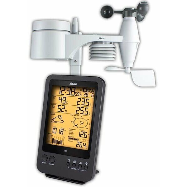 Alecto WS-4700 Prof. Weather Station with