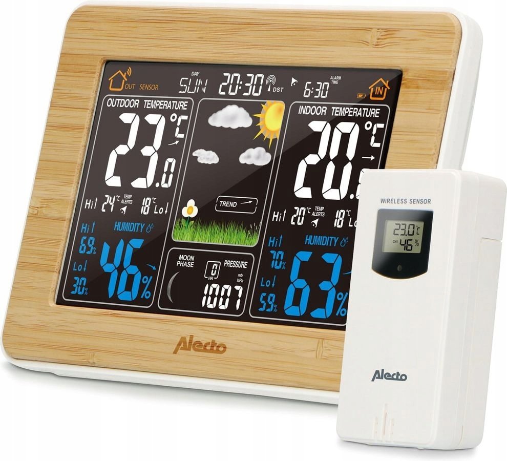 Alecto WS-1560 Weather Station with Wireless