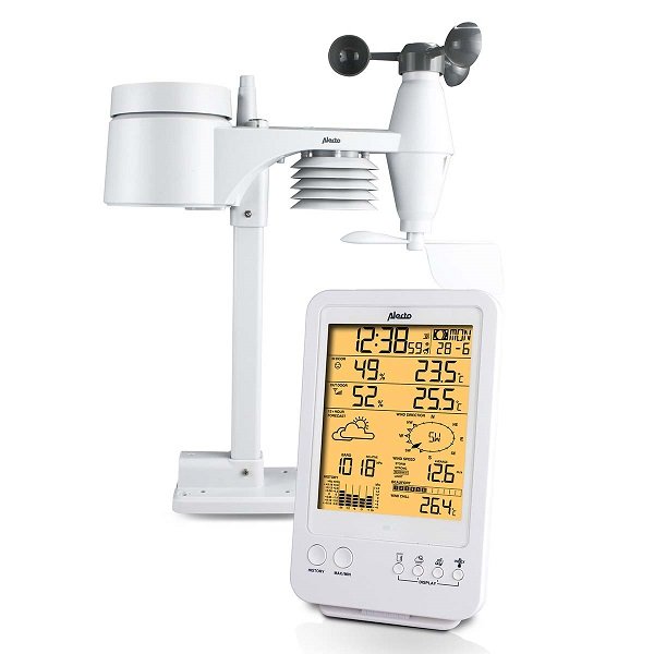Alecto WS-4800 Prof. Weather Station with