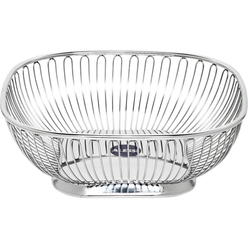 Alessi Alessi 845 Square Wire Basket