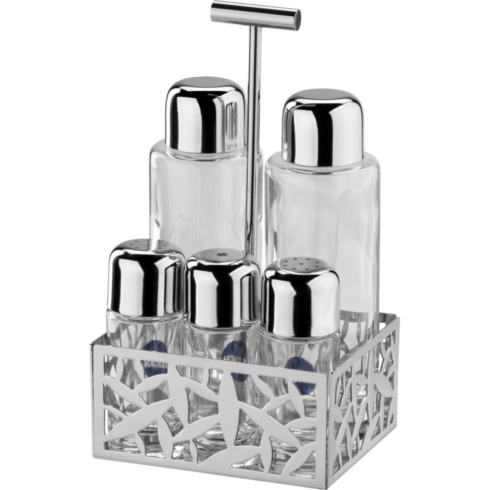 Alessi Cactus Condiment Set - oil