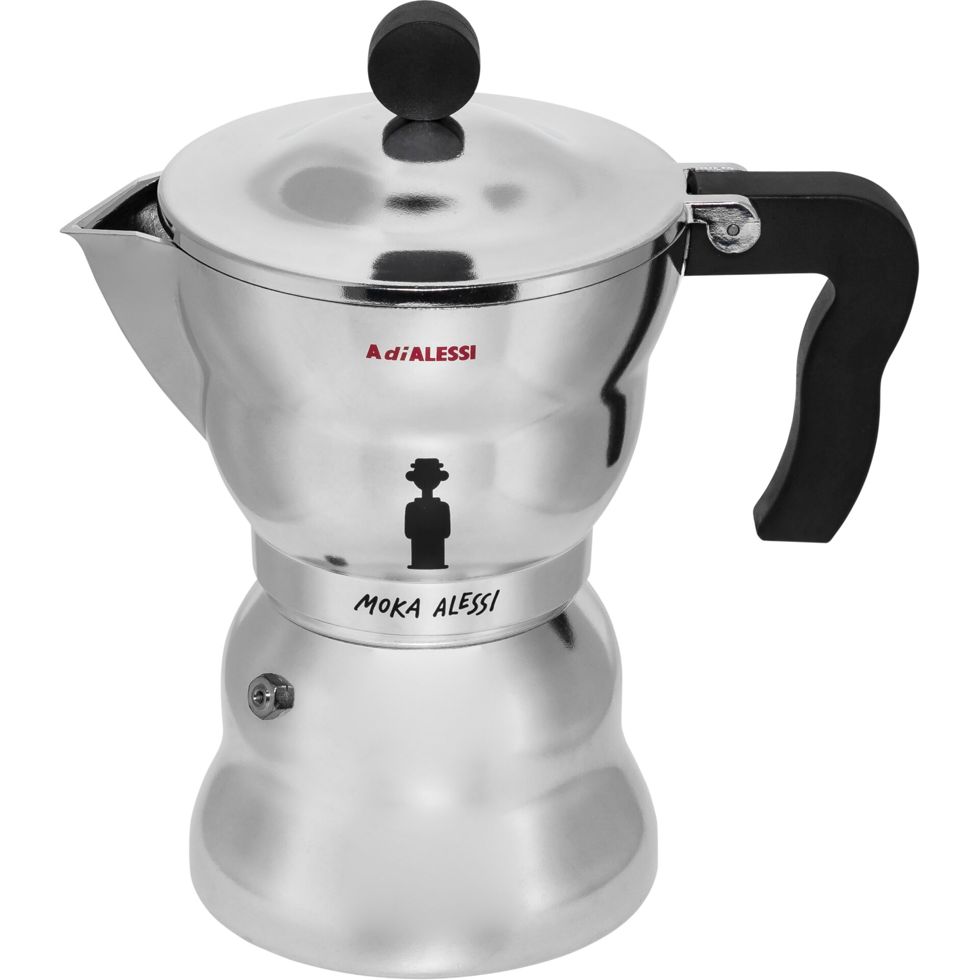 Alessi Moka Espresso Coffe Maker 6TZ