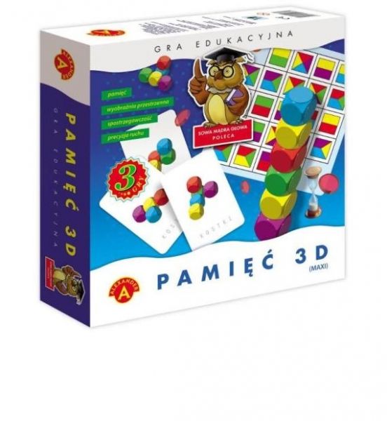 AlexanderPamięć 3D Maxi - 0530 |