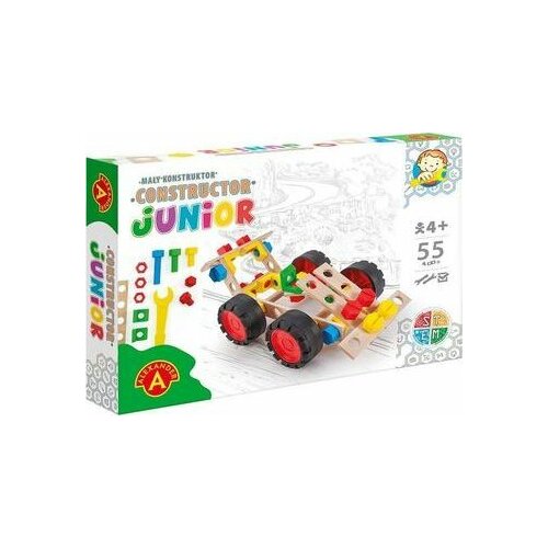 Alexander  Junior - Race Car ALEX