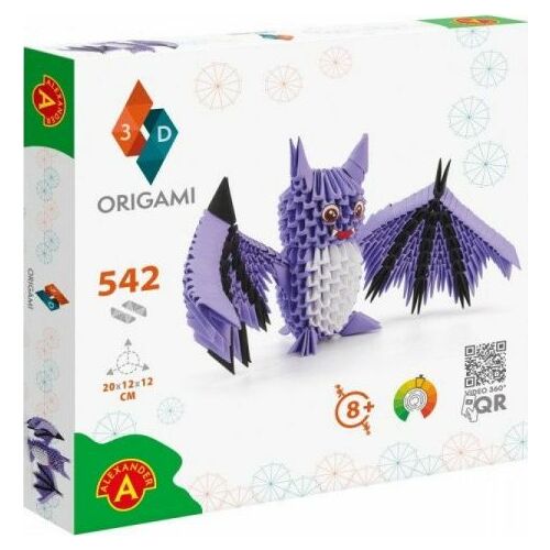 Alexander KREAT ORIGAMI NIETOPERZ 3D 542EL