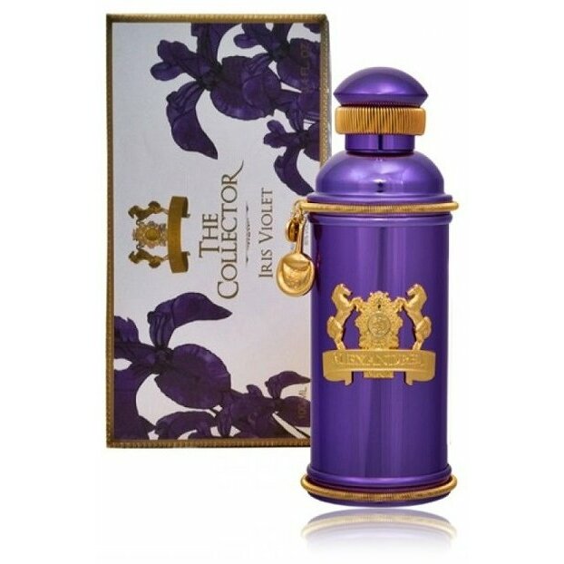 Alexandre.J The Collector Iris Violet