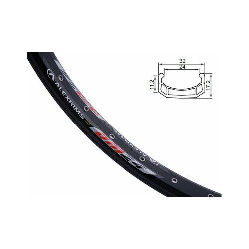 Alexrims extreme DM24 bok CNC kapslowana