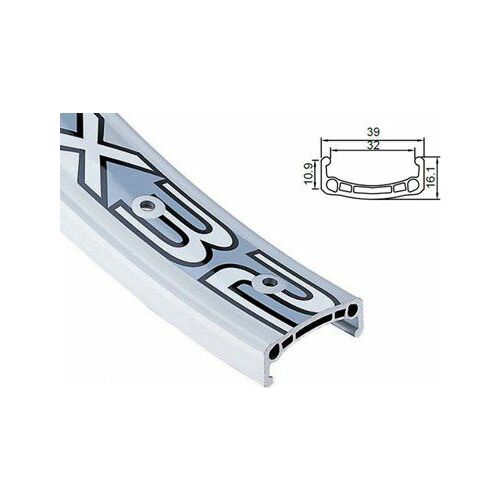 Alexrims extreme DX32 bok CNC kapslowana