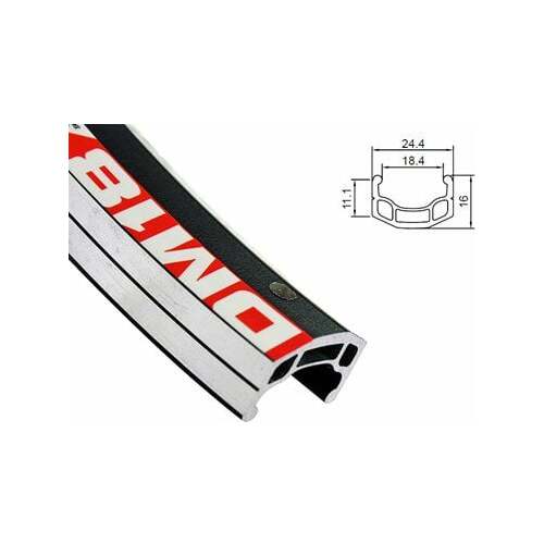 Alexrims mtb DM18 26"x36otw. bok
