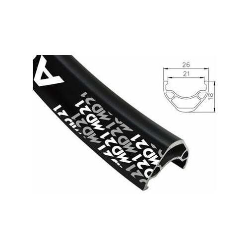Alexrims mtb MD21 29"x36otw. Tubeless