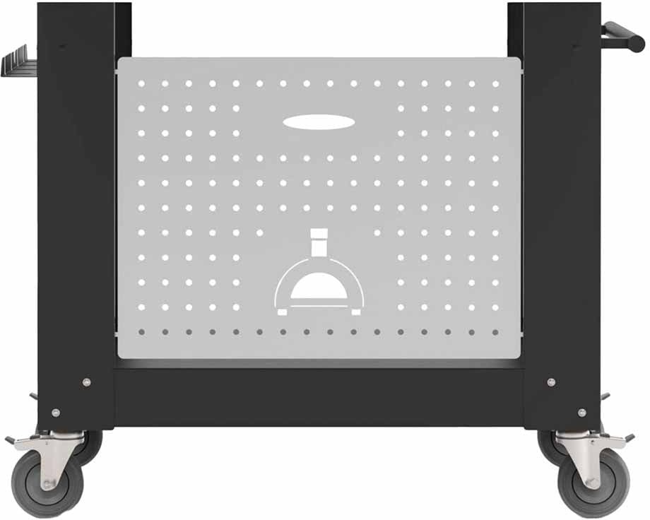 Alfa Forni Base2 pizze | BF-2P-NEGO