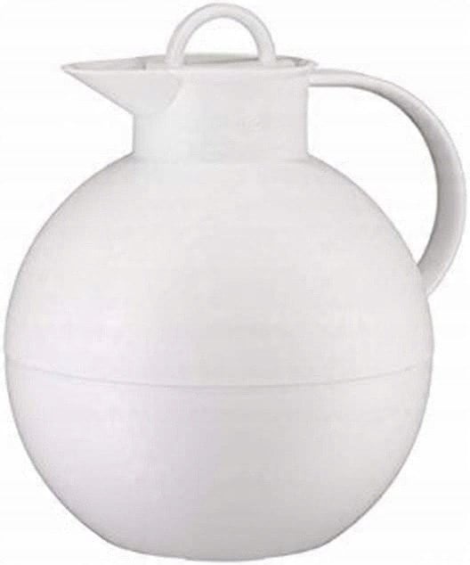 AlfiKUGEL white mat 0,94l -