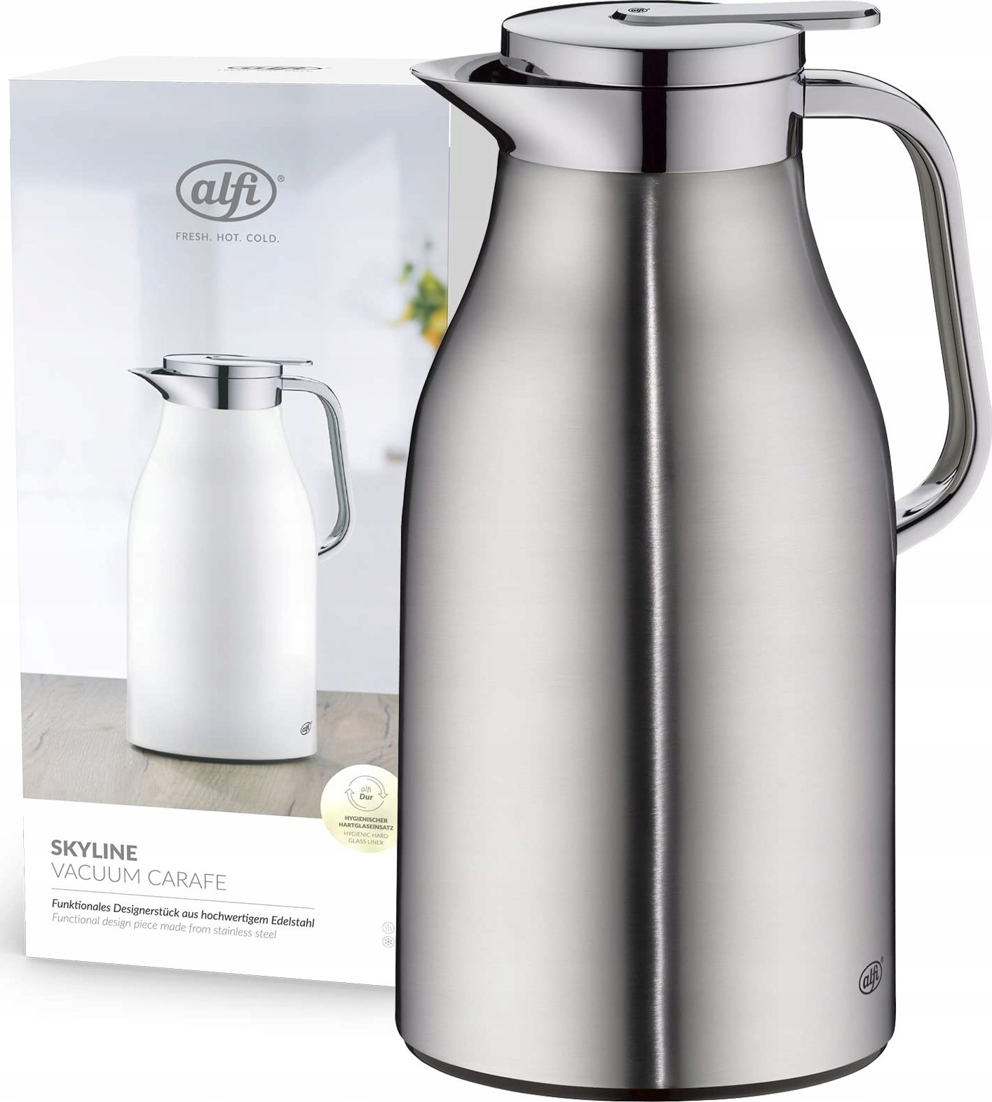 Alfi SKYLINE steel mat 1,50l
