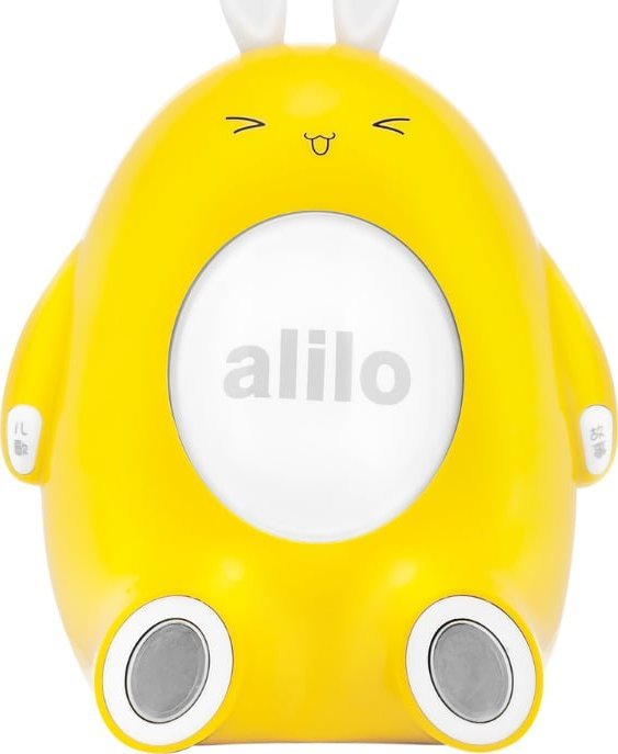 Alilo ALILO Happy Bunny  INTERAKTYWNA  ŻÓŁTY