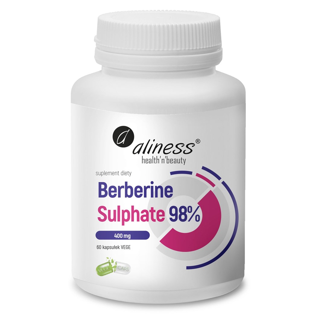 All for Cats ALINESS Berberine Sulphate