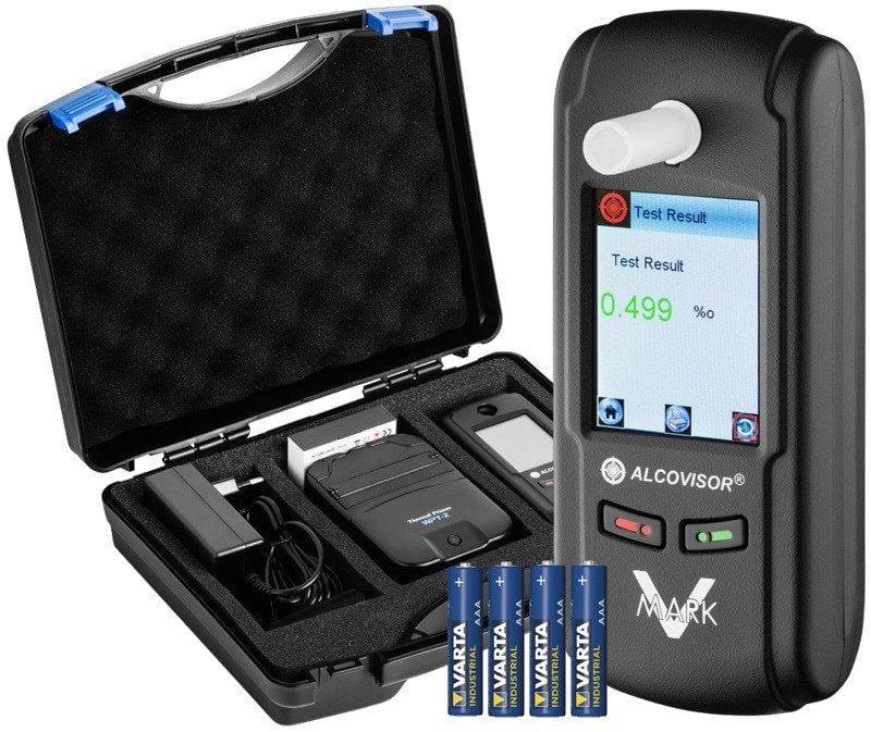 Alkomat Alcovisor Mark V Plus |