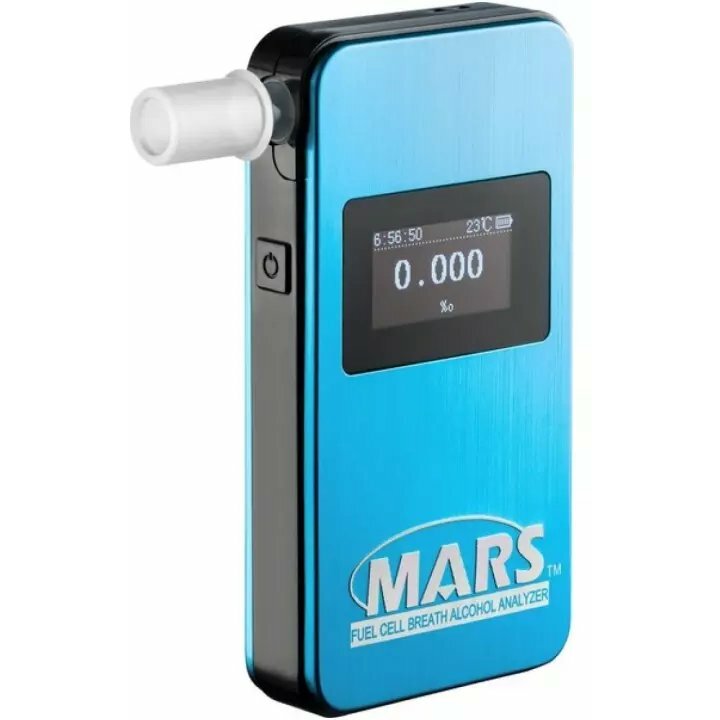 Alkomat Alcovisor Mars BT | AL-C4-MARS-BT-BLUE