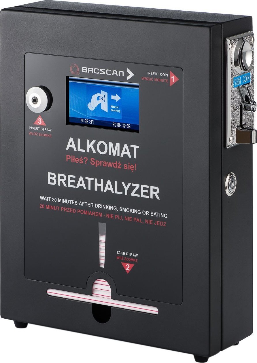 Alkomat BACscan F-3 | F-3 |
