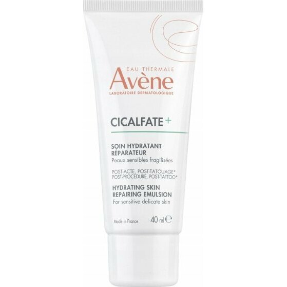 Alkotest AVENE_Eau Thermale Cicalfate+ nawilżająca emulsja