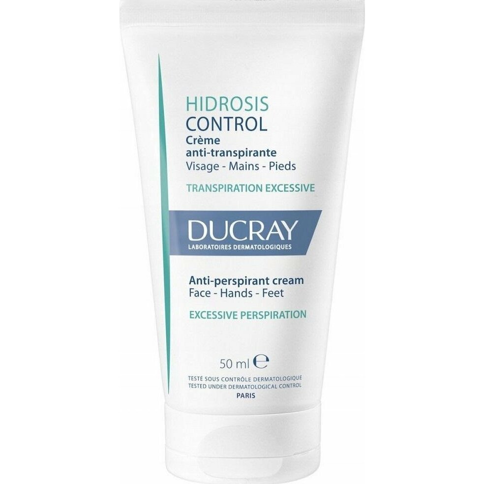 Alkotest DUCRAY_Hidrosis Control krem-antyperspirant do stóp