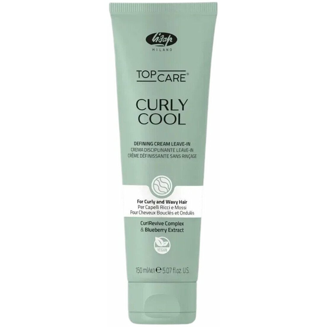 Alkotest LISAP_Top Care Curly Cool krem