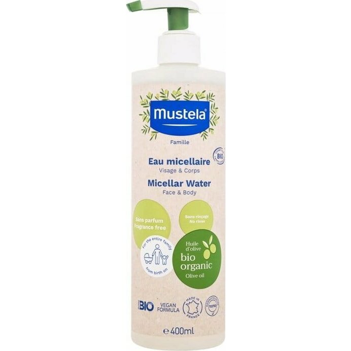 Alkotest MUSTELA_Organic Micellar Water organiczna micelarna