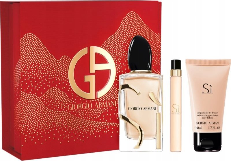 Alkotest SET GIORGIO ARMANI Si EDP