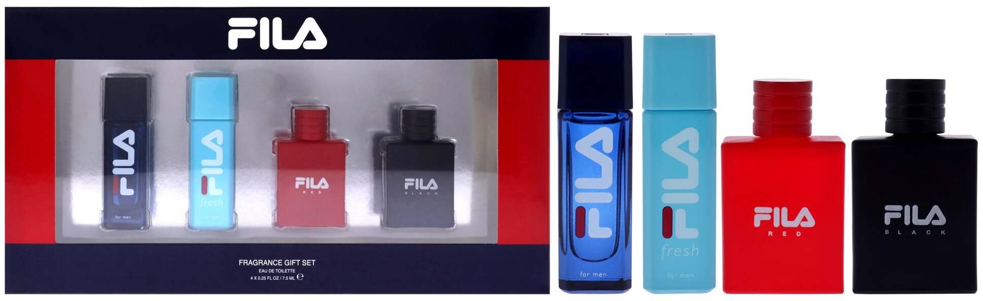 Alkotest Set Miniatur Fila Fila Men