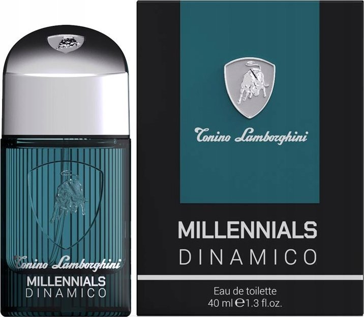 Tonino Lamborghini Millennials Dinamico Smaržas EDT