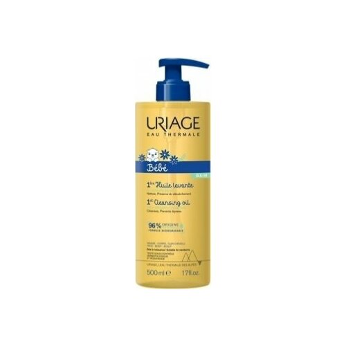 Alkotest URIAGE_Bebe 1st Cleansing Oil o