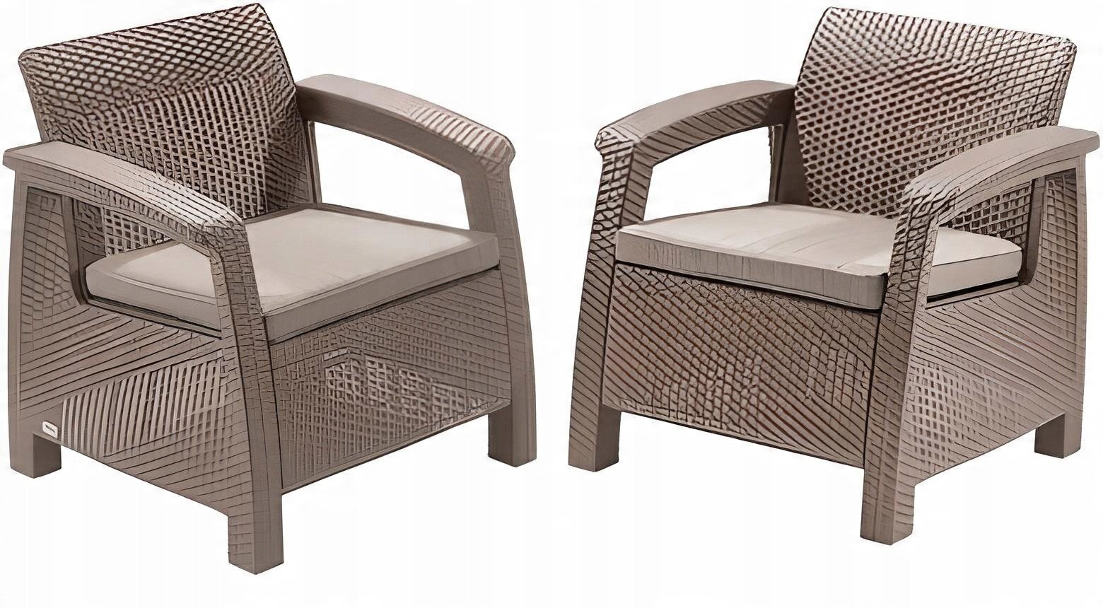 Allibert Garden chairs Corfu Duo Set