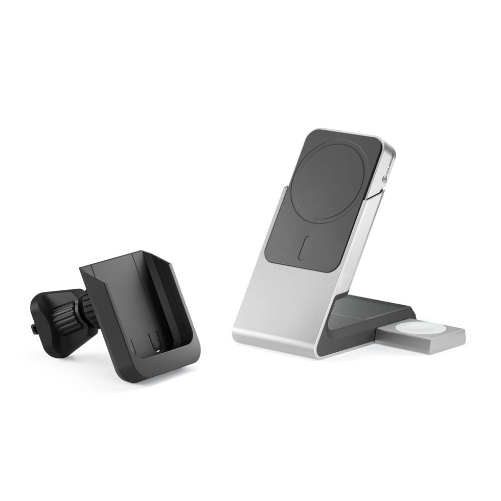 Alogic Matrix+ Wireless 3-in-1 Ladestation MagSafe