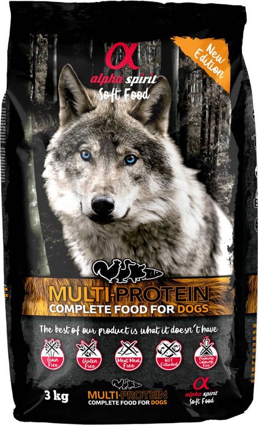 Alpha Spirit Multi Protein 3kg |