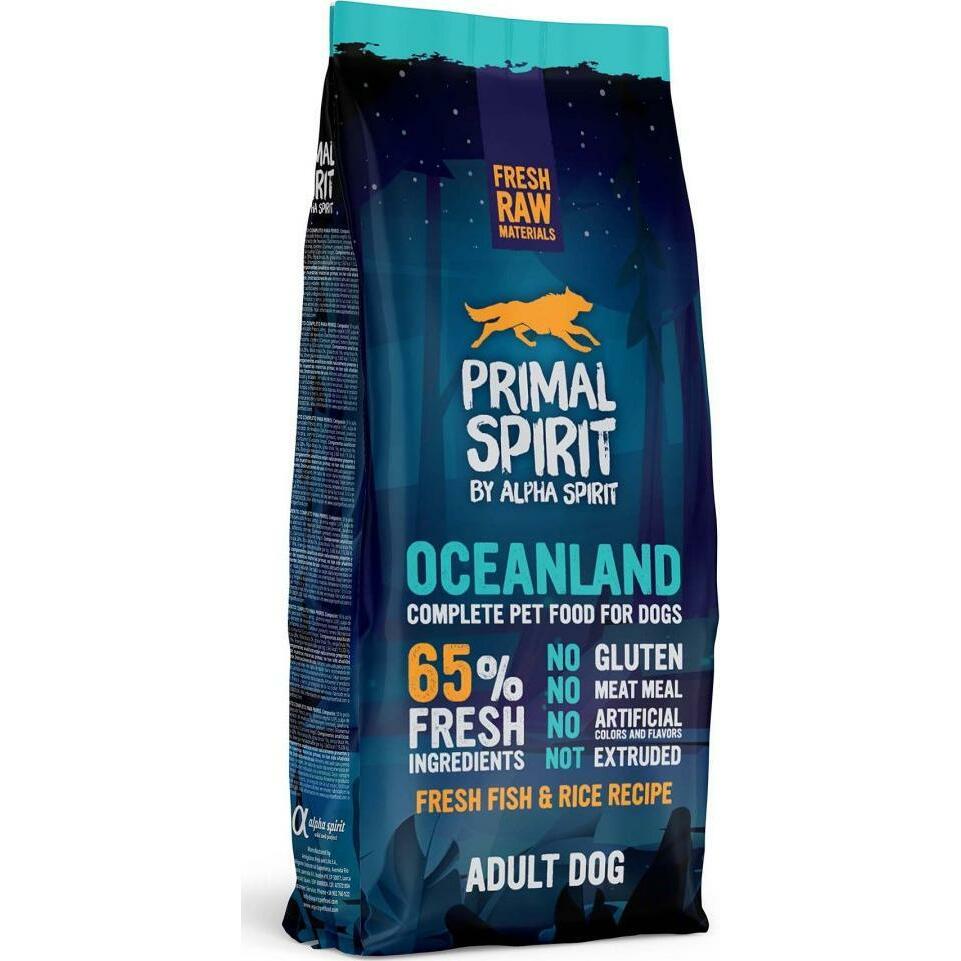 PRIMAL SPIRIT Oceanland – semi-moist dog